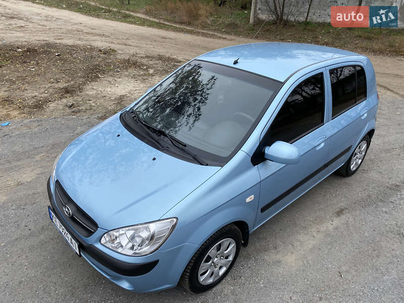 Hyundai Getz 2010 Hyundai Getz 2010