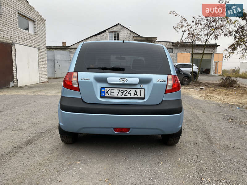 Хэтчбек Hyundai Getz 2010 в Днепре фото 7 Хэтчбек Hyundai Getz 2010 в Днепре