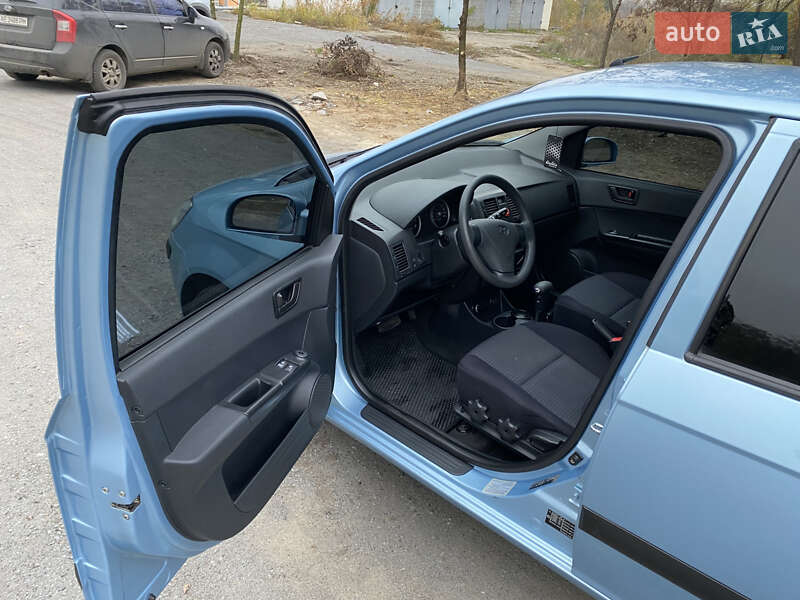 Хэтчбек Hyundai Getz 2010 в Днепре фото 14 Хэтчбек Hyundai Getz 2010 в Днепре