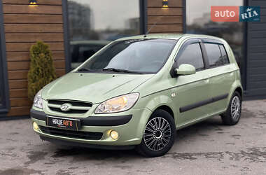 Хэтчбек Hyundai Getz 2007 в Шептицькому