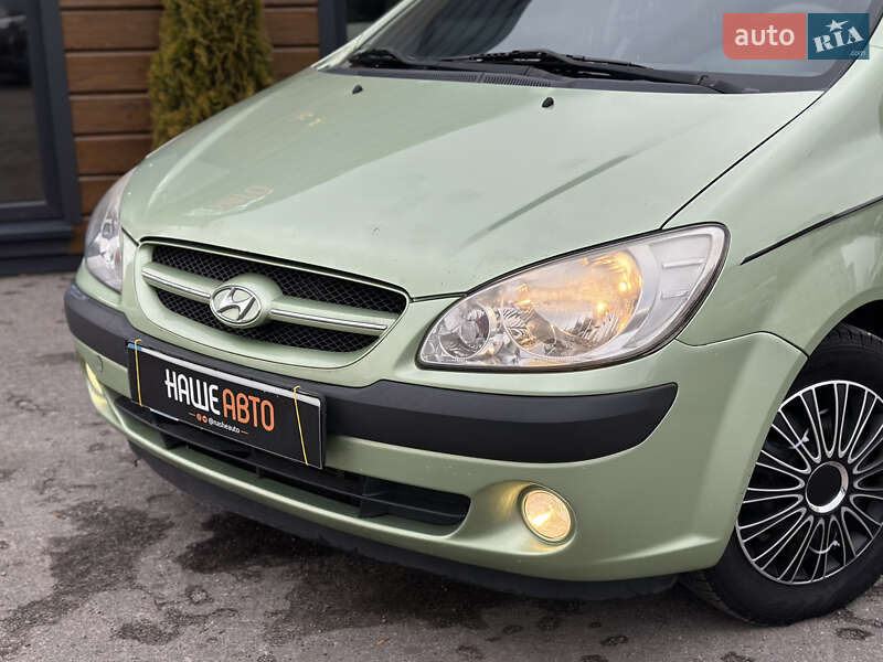 Хетчбек Hyundai Getz 2007 в Шептицькому