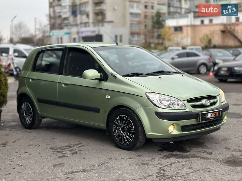 Хетчбек Hyundai Getz 2007 в Шептицькому