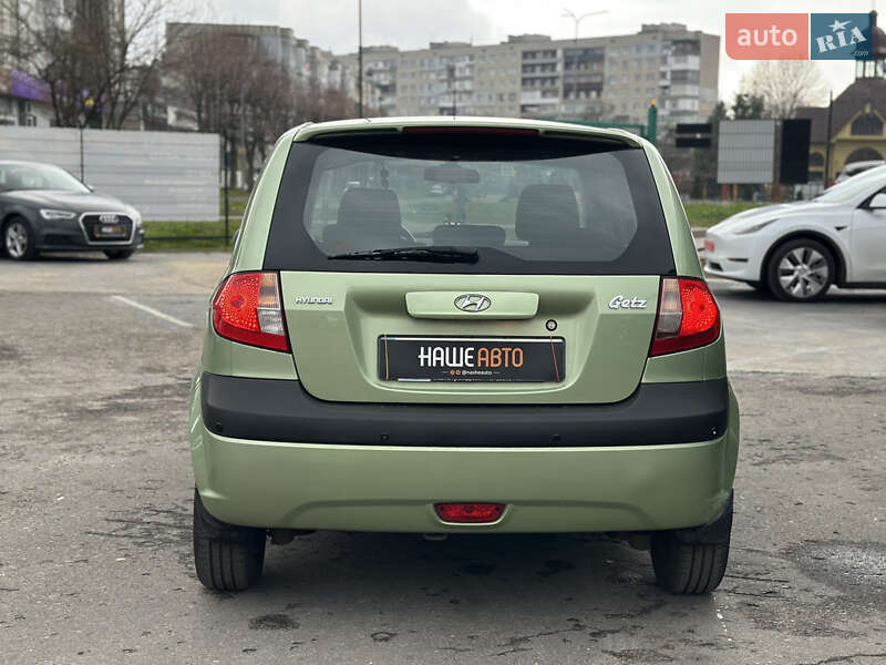 Хетчбек Hyundai Getz 2007 в Шептицькому