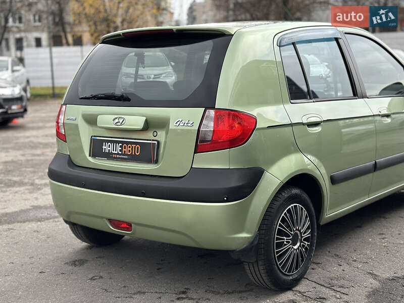Хетчбек Hyundai Getz 2007 в Шептицькому