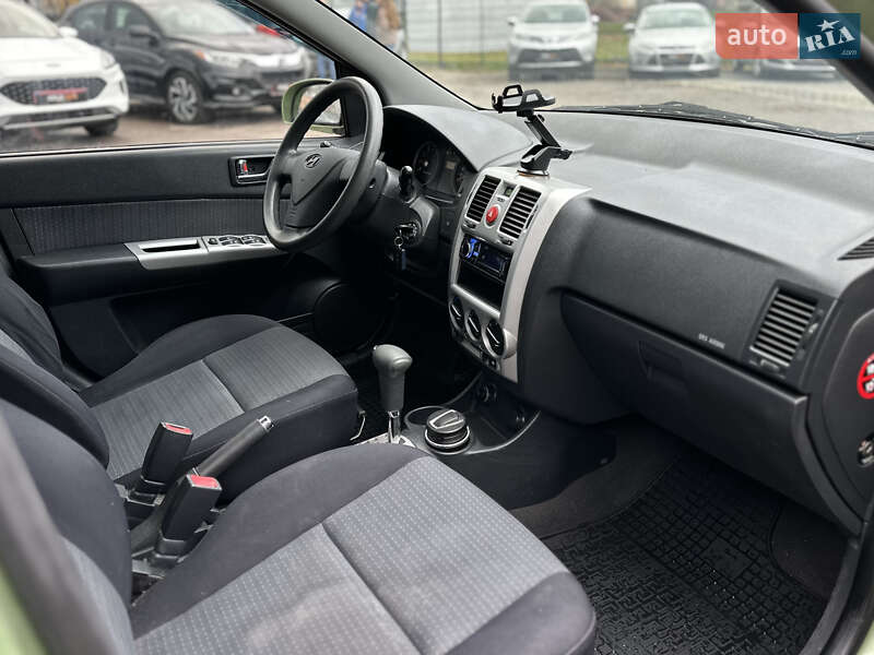 Хетчбек Hyundai Getz 2007 в Шептицькому