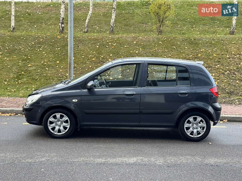 Хэтчбек Hyundai Getz 2007 в Киеве