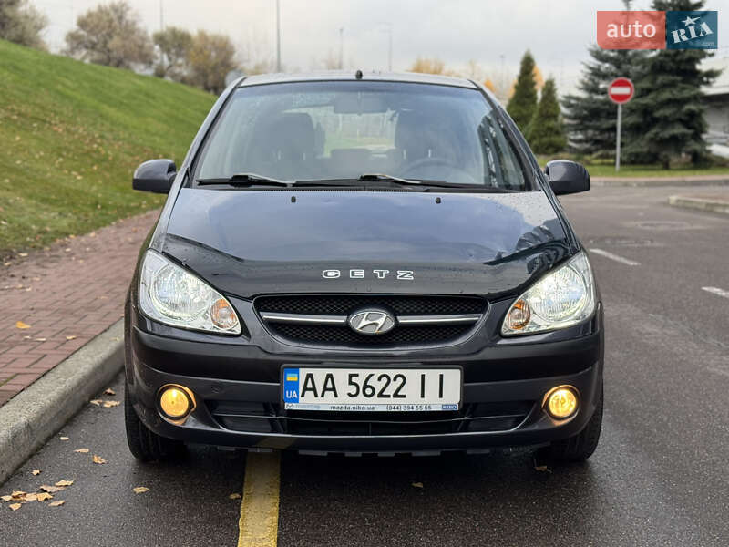 Хэтчбек Hyundai Getz 2007 в Киеве