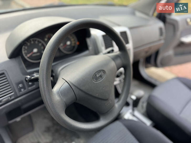 Хэтчбек Hyundai Getz 2007 в Киеве