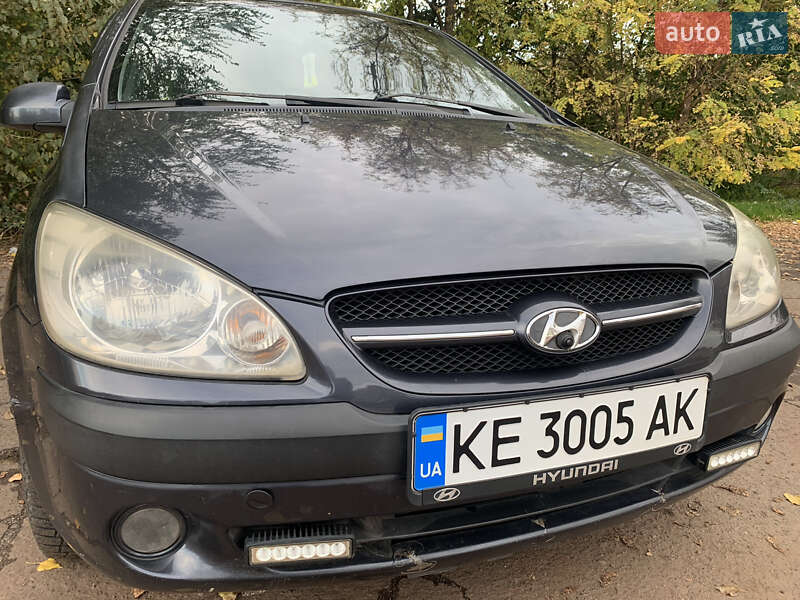 Хетчбек Hyundai Getz 2007 в Кривому Розі фото 4 Хетчбек Hyundai Getz 2007 в Кривому Розі