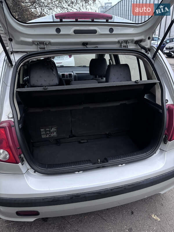 Хэтчбек Hyundai Getz 2005 в Киеве фото 7 Хэтчбек Hyundai Getz 2005 в Киеве