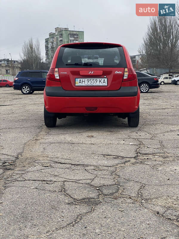 Хетчбек Hyundai Getz 2008 в Запоріжжі