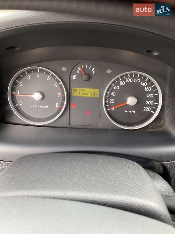 Хетчбек Hyundai Getz 2008 в Запоріжжі