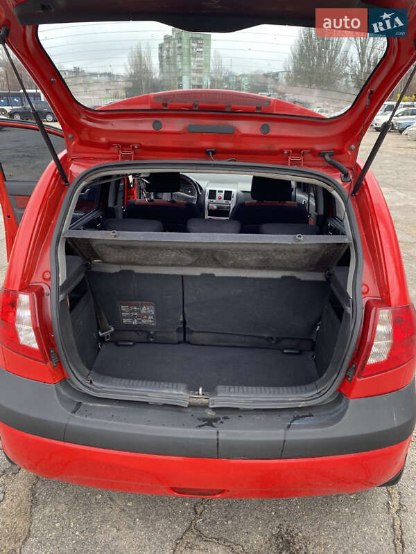 Хетчбек Hyundai Getz 2008 в Запоріжжі