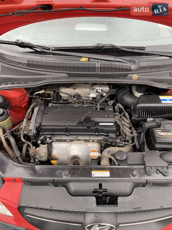 Хетчбек Hyundai Getz 2008 в Запоріжжі