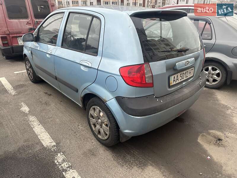 Хетчбек Hyundai Getz 2008 в Києві фото 3 Хетчбек Hyundai Getz 2008 в Києві