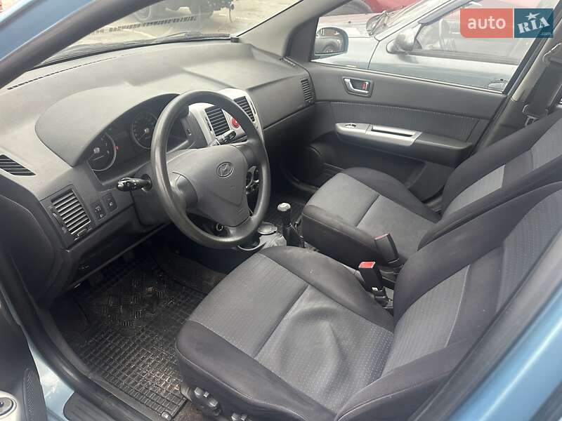 Хетчбек Hyundai Getz 2008 в Києві фото 5 Хетчбек Hyundai Getz 2008 в Києві