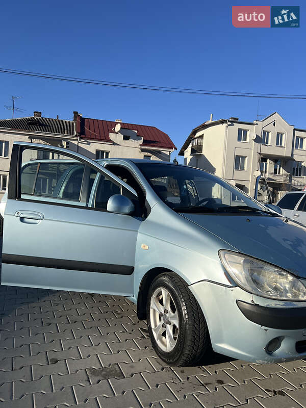 Хетчбек Hyundai Getz 2006 в Львові фото 5 Хетчбек Hyundai Getz 2006 в Львові