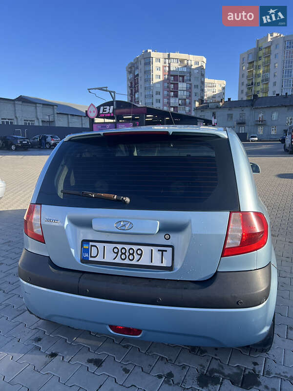 Хетчбек Hyundai Getz 2006 в Львові фото 8 Хетчбек Hyundai Getz 2006 в Львові