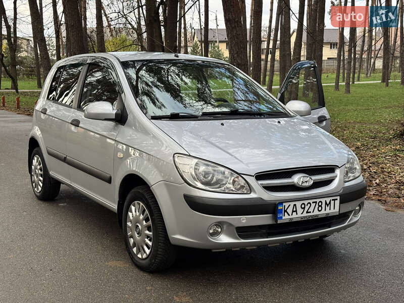 Хэтчбек Hyundai Getz 2006 в Киеве фото 2 Хэтчбек Hyundai Getz 2006 в Киеве