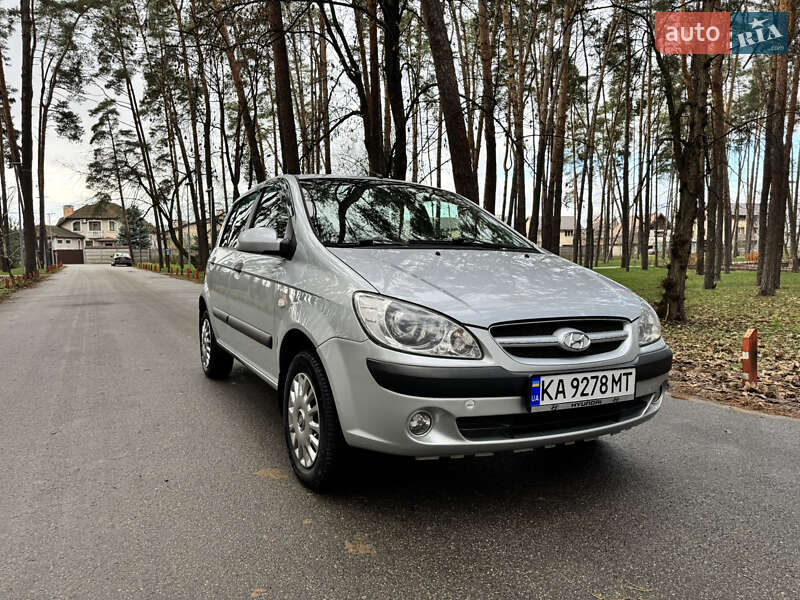 Хэтчбек Hyundai Getz 2006 в Киеве фото 7 Хэтчбек Hyundai Getz 2006 в Киеве