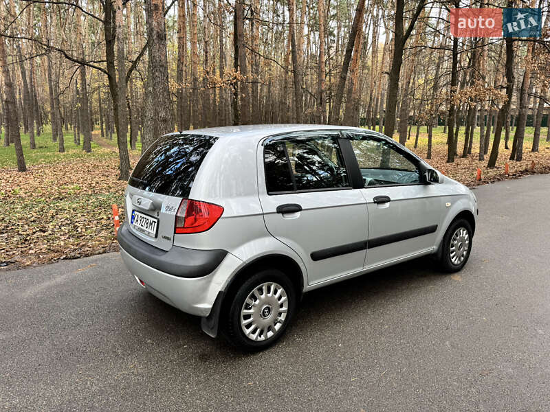 Хэтчбек Hyundai Getz 2006 в Киеве фото 9 Хэтчбек Hyundai Getz 2006 в Киеве