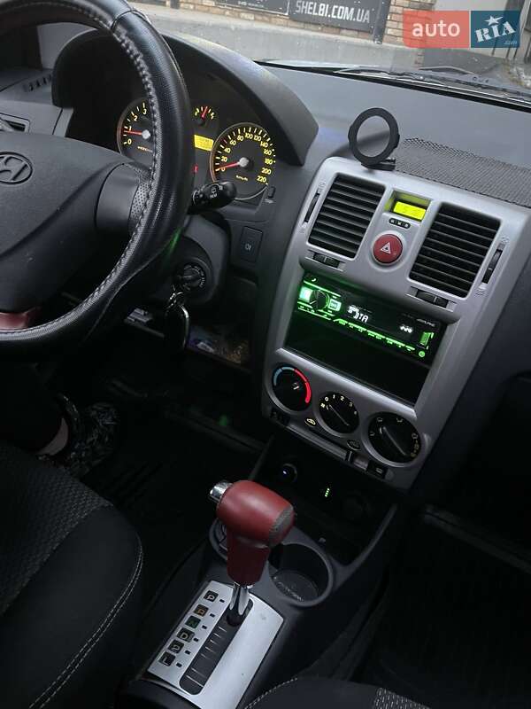 Хетчбек Hyundai Getz 2006 в Дніпрі фото 2 Хетчбек Hyundai Getz 2006 в Дніпрі