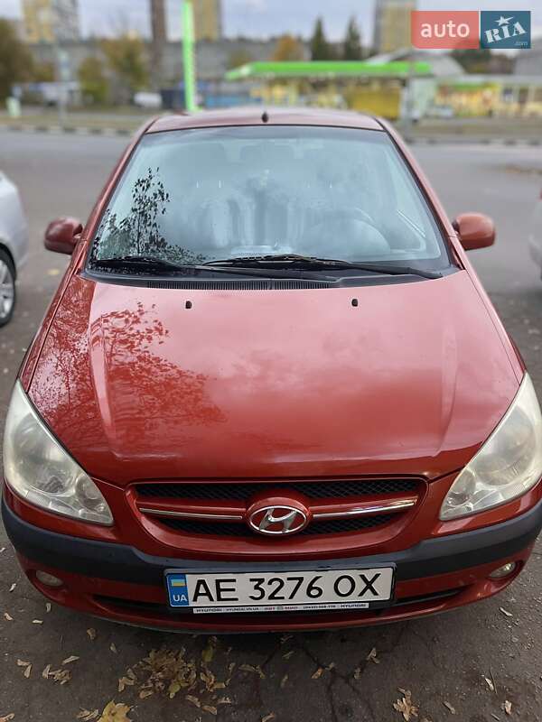Хетчбек Hyundai Getz 2006 в Дніпрі фото 7 Хетчбек Hyundai Getz 2006 в Дніпрі