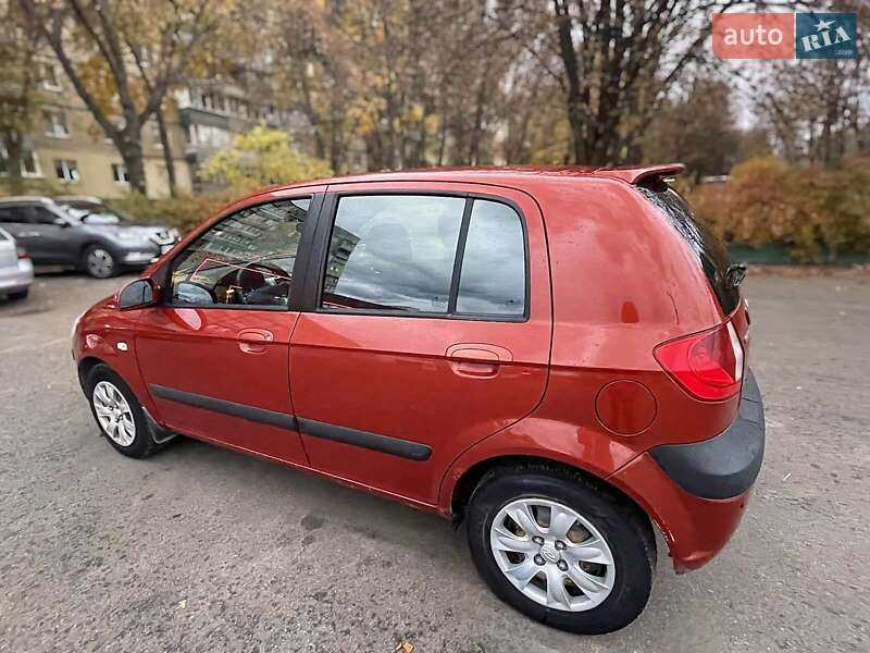 Хетчбек Hyundai Getz 2006 в Дніпрі фото 14 Хетчбек Hyundai Getz 2006 в Дніпрі