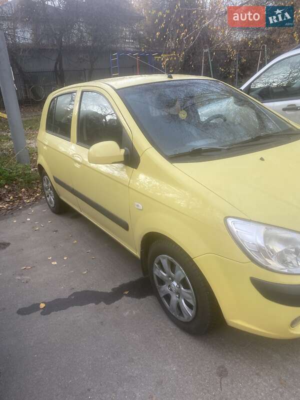 Хетчбек Hyundai Getz 2008 в Києві фото 4 Хетчбек Hyundai Getz 2008 в Києві