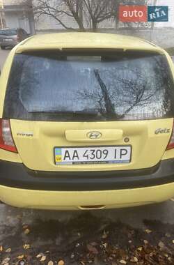 Хетчбек Hyundai Getz 2008 в Києві