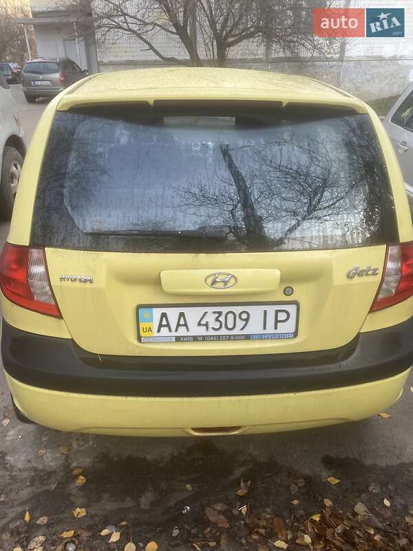 Хетчбек Hyundai Getz 2008 в Києві фото Хетчбек Hyundai Getz 2008 в Києві