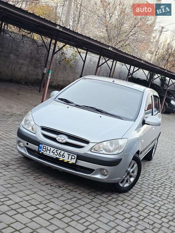 Хетчбек Hyundai Getz 2008 в Одесі фото 7 Хетчбек Hyundai Getz 2008 в Одесі