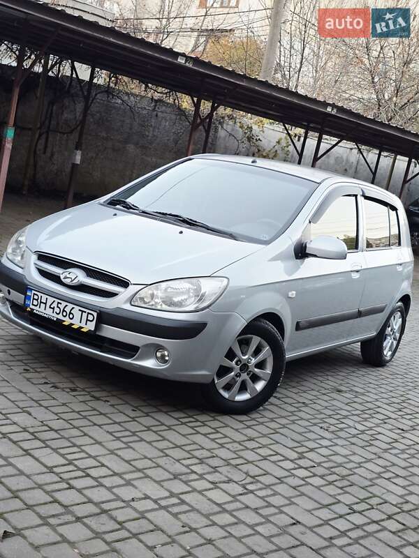 Хетчбек Hyundai Getz 2008 в Одесі фото 11 Хетчбек Hyundai Getz 2008 в Одесі