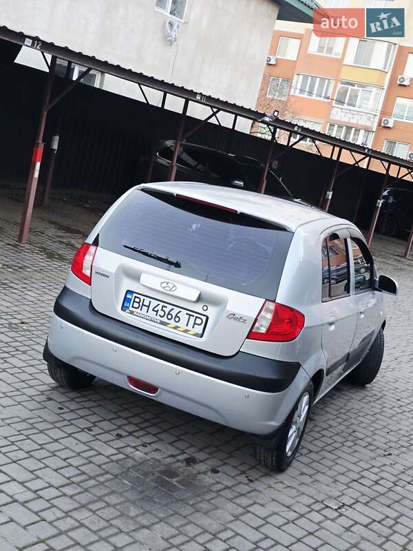 Хетчбек Hyundai Getz 2008 в Одесі фото 18 Хетчбек Hyundai Getz 2008 в Одесі