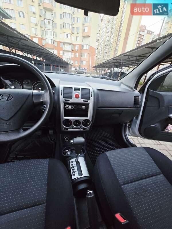 Хетчбек Hyundai Getz 2008 в Одесі фото 24 Хетчбек Hyundai Getz 2008 в Одесі