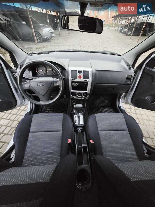 Хетчбек Hyundai Getz 2008 в Одесі фото 21 Хетчбек Hyundai Getz 2008 в Одесі