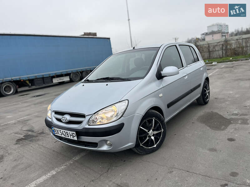 Хетчбек Hyundai Getz 2008 в Кам'янець-Подільському фото 2 Хетчбек Hyundai Getz 2008 в Кам'янець-Подільському