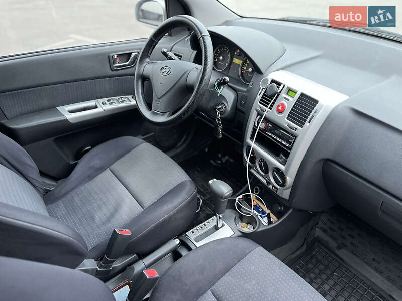 Хетчбек Hyundai Getz 2008 в Кам'янець-Подільському фото 11 Хетчбек Hyundai Getz 2008 в Кам'янець-Подільському