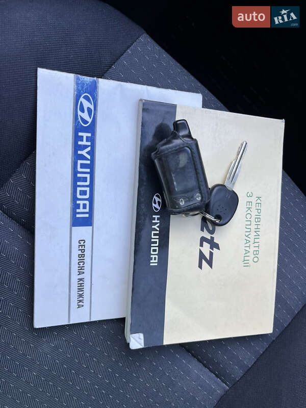 Хетчбек Hyundai Getz 2008 в Кам'янець-Подільському фото 16 Хетчбек Hyundai Getz 2008 в Кам'янець-Подільському