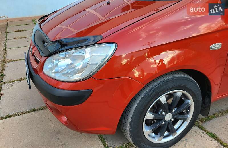 Хетчбек Hyundai Getz 2008 в Кривому Розі