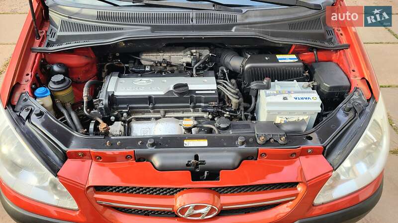 Хетчбек Hyundai Getz 2008 в Кривому Розі