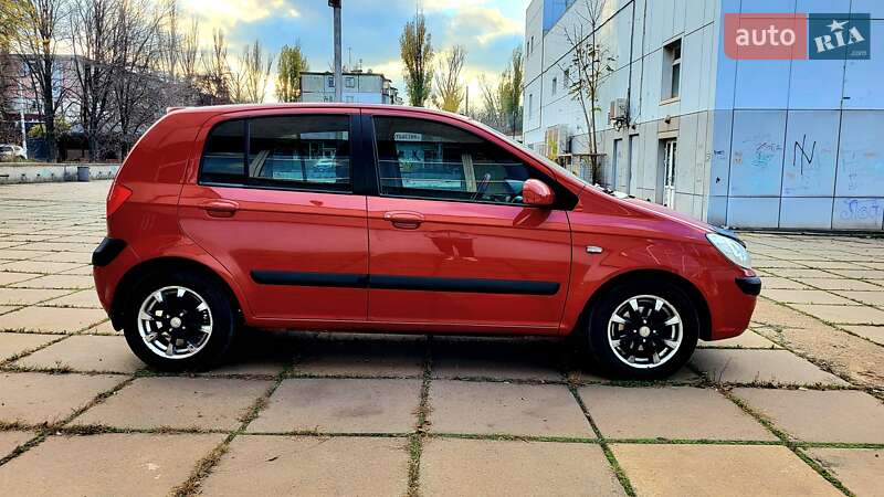 Хетчбек Hyundai Getz 2008 в Кривому Розі