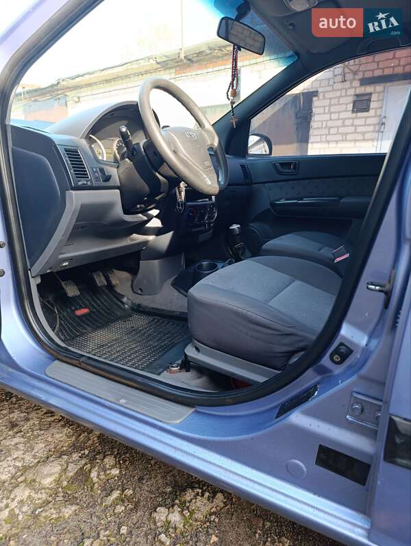 Хэтчбек Hyundai Getz 2003 в Кривом Роге