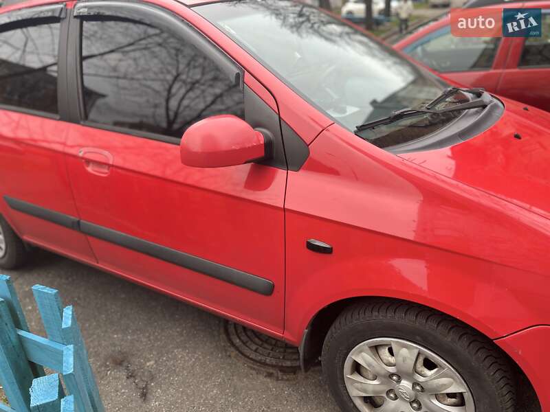 Хетчбек Hyundai Getz 2006 в Києві
