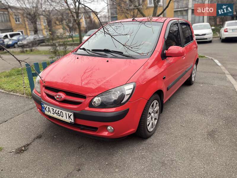 Hyundai Getz 2006 Hyundai Getz 2006