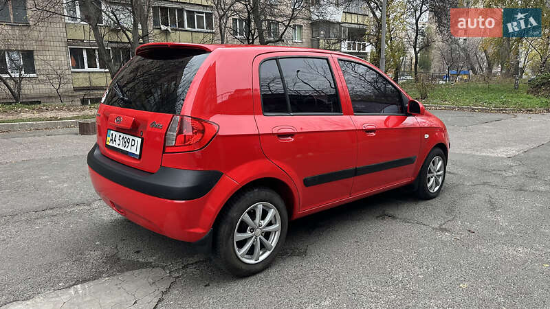 Хэтчбек Hyundai Getz 2010 в Киеве фото 5 Хэтчбек Hyundai Getz 2010 в Киеве