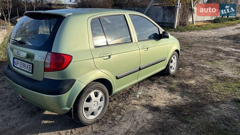 Хетчбек Hyundai Getz 2008 в Запоріжжі фото 2 Хетчбек Hyundai Getz 2008 в Запоріжжі
