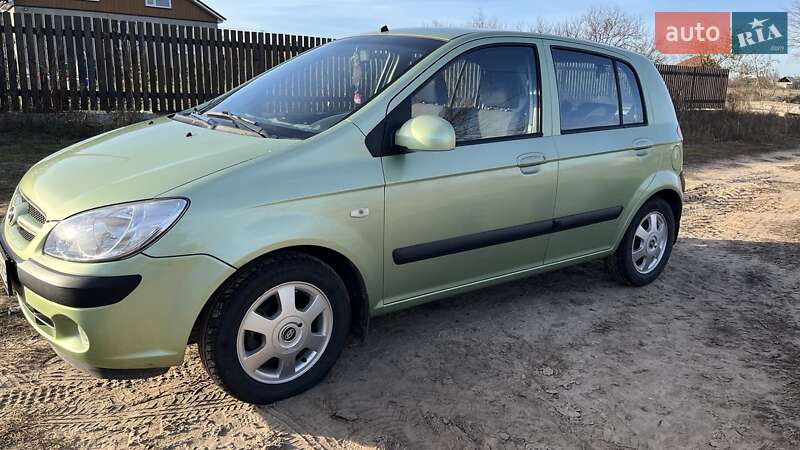 Хетчбек Hyundai Getz 2008 в Запоріжжі фото 6 Хетчбек Hyundai Getz 2008 в Запоріжжі