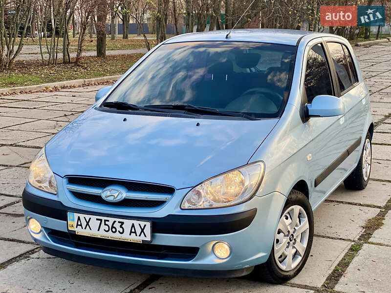 Хетчбек Hyundai Getz 2006 в Харкові
