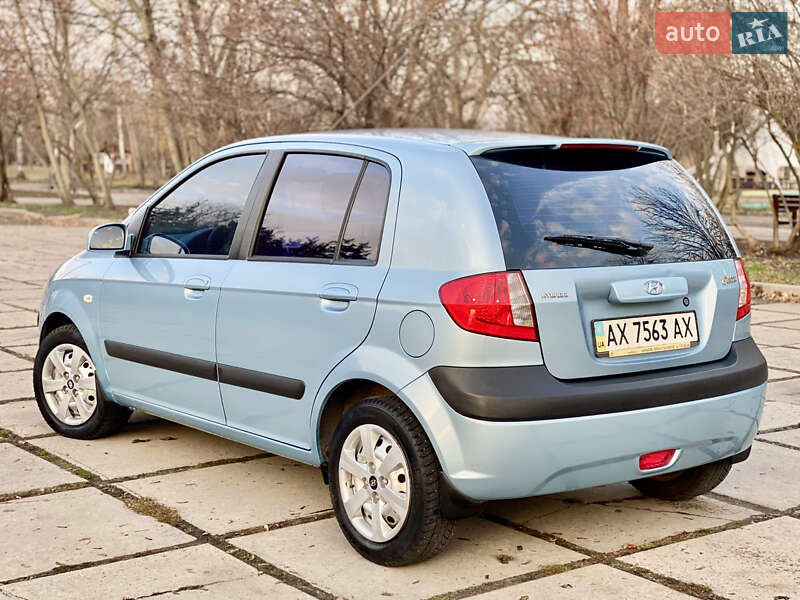 Хетчбек Hyundai Getz 2006 в Харкові